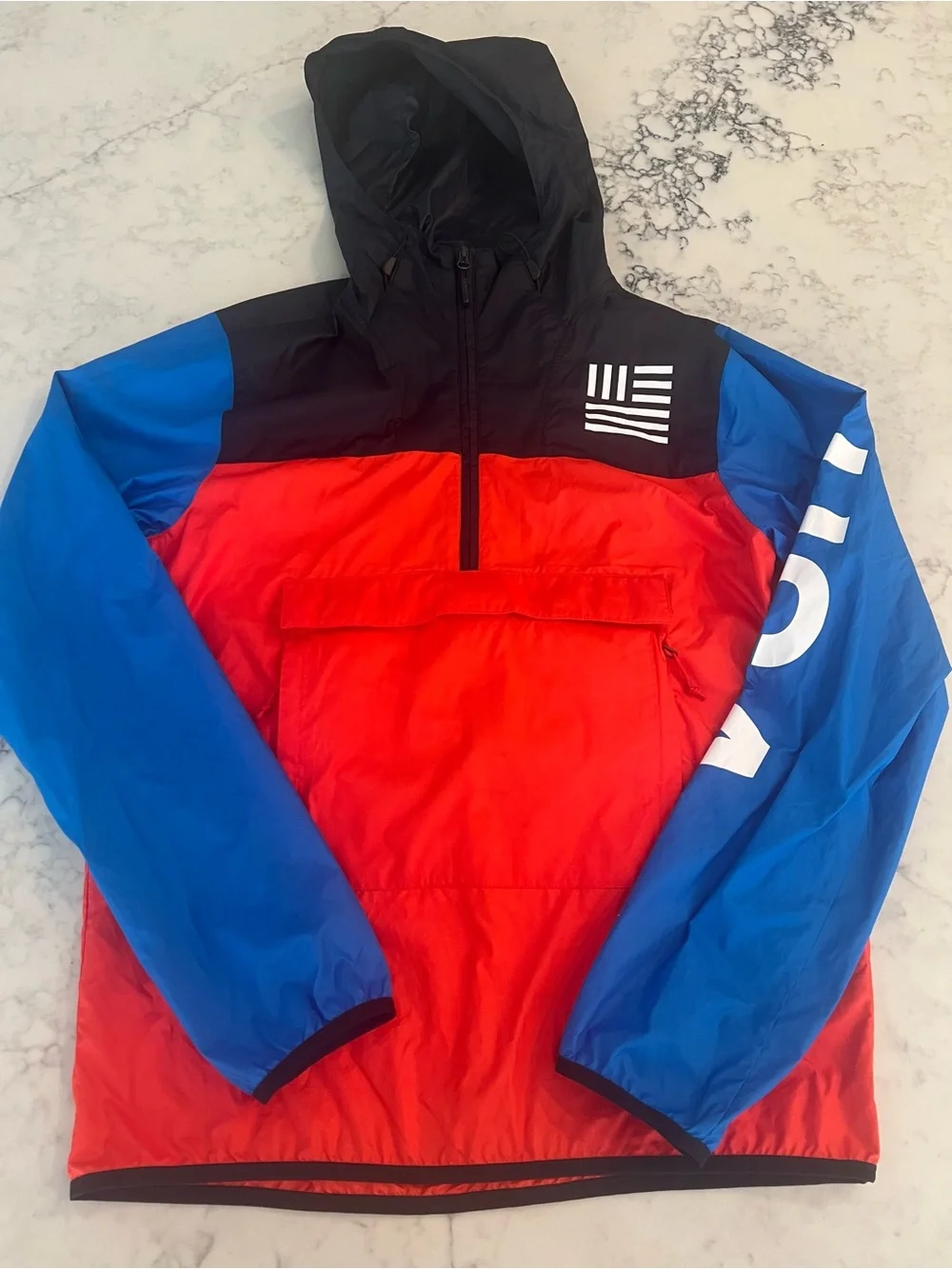 The North Face International Collection Anorak  Jacket Olympics USA Small